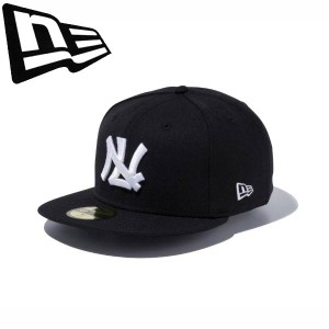 ◆◆ ＜ニューエラ＞ NEWERA キャップ 59FIFTY NPBクラシック 西鉄ライオンズ ブラック × ホワイト 13562211