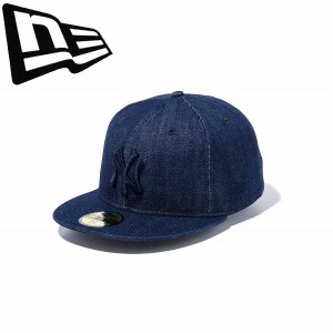 ◆◆ ＜ニューエラ＞ NEWERA キャップ 59FIFTY ニューヨーク・ヤンキース インディゴデニム × ネイビー 13562236