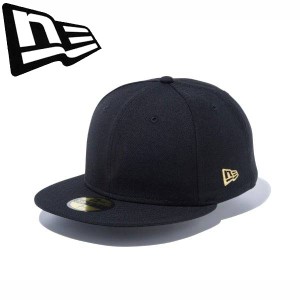 ◆◆ ＜ニューエラ＞ NEWERA キャップ 59FIFTY ベーシック ブラック ゴールドフラッグ 13562267