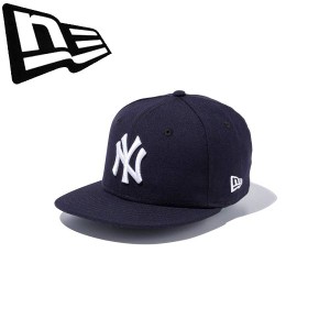 ◆◆ ＜ニューエラ＞ NEWERA キッズキャップ Youth 9FIFTY ニューヨーク・ヤンキース ネイビー × ホワイト 13565782