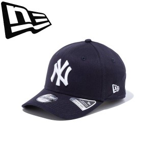 ◆◆ ＜ニューエラ＞ NEWERA キッズキャップ Youth 9FIFTY ストレッチスナップ ニューヨーク・ヤンキース ネイビー 13695929