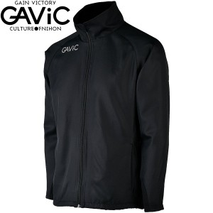 ◆◆○ ＜ガビック＞ GAVIC ジュニアピステトップ（フルＺＩＰ） 裏メッシュ付 GA1640-BLKBLK