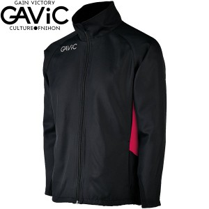 ◆◆○ ＜ガビック＞ GAVIC ジュニアピステトップ（フルＺＩＰ） 裏メッシュ付 GA1640-BLKRED