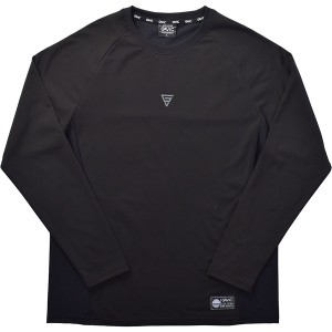 ◆◆○ ＜ガビック＞ GAVIC Ｌ／Ｓ 裏起毛シャツ GA7315-BLK