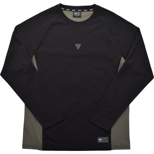 ◆◆○ ＜ガビック＞ GAVIC Ｌ／Ｓ 裏起毛シャツ GA7315-KHK