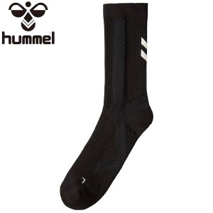 ◆◆送料無料 メール便発送 ＜ヒュンメル＞ HUMMEL シューティングソックス(ロング丈) HAG7085 (90)