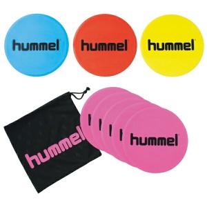 ◆◆送料無料 メール便発送 ＜ヒュンメル＞ HUMMEL HFA7004 マーカーパッド5枚入り(24：S.ピンク) ヒュンメル 施設備品(hfa7004-24-mkn-h