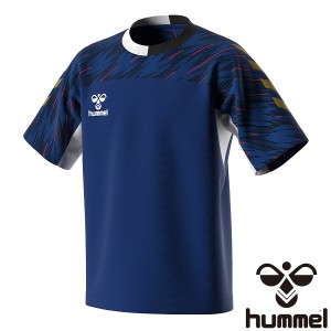 ◆◆送料無料 メール便発送 ＜ヒュンメル＞ HUMMEL JRプラクティスシャツ HJP1184 (69) サッカー・フットサル