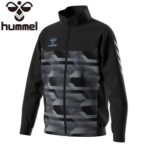 ◆◆ ＜ヒュンメル＞ HUMMEL ジュニアトレーニングフルジップトップ HJT2114 (90) サッカー・フットサル