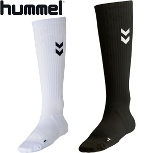 ◆◆送料無料 メール便発送 ＜ヒュンメル＞ hummel ユニセックス バレーロングソックス 靴下 バレーボール HAG7080