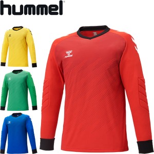 ◆◆ ＜ヒュンメル＞ hummel ユニセックス ジュニア ゴールキーパーシャツ(パッド付き) サッカー HAK1016