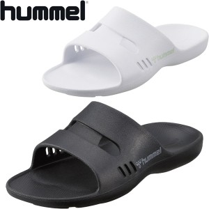 ◆◆ ＜ヒュンメル＞ hummel ユニセックス チューニングスライド サンダル サッカー HAS4029