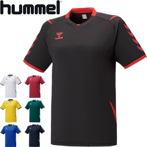 ◆◆送料無料 メール便発送 ＜ヒュンメル＞ hummel ジュニア ゲームシャツ サッカー HJG3018