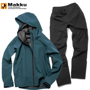 ◆◆ ＜マック＞ MAKKU スムーズレインスーツ 上下セット AS700 (BLUE)