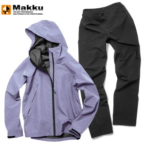 ◆◆ ＜マック＞ MAKKU スムーズレインスーツ 上下セット AS700 (PURPL)