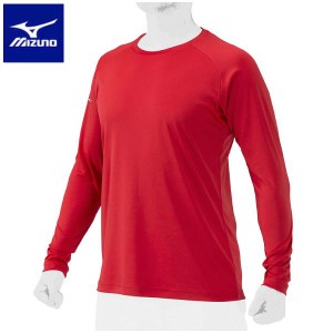 ◆◆送料無料 メール便発送 ＜ミズノ＞ MIZUNO ロングTシャツ 12JAAT19 (62) 野球＆ソフトボール