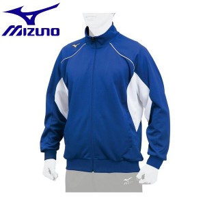 ◆◆ ＜ミズノ＞ MIZUNO 【グローバルエリート】ウォームアップシャツ[ユニセックス] 12JC7R10 (16：パステルネイビー)