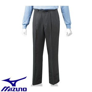 ◆◆ ＜ミズノ＞ MIZUNO 高校野球／ボーイズリーグ審判員用スラックス(春、夏、秋用) 12JD4X21 (07：チャコールグレー)