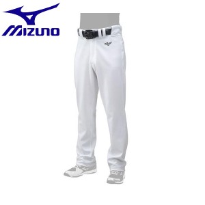 ◆◆ ＜ミズノ＞ MIZUNO GACHIユニフォームパンツ(バギータイプ)[ユニセックス] 12JD9F66 (01：ホワイト)