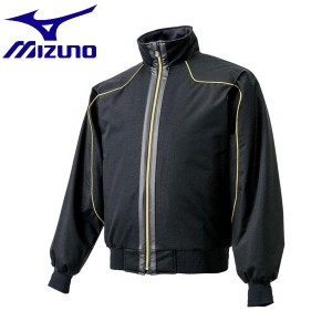 ◆◆ ＜ミズノ＞ MIZUNO 【ミズノプロ】グラウンドコート 12JE4G01 (09：ブラック)