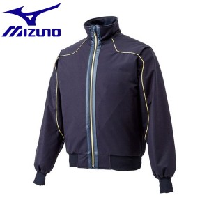 ◆◆ ＜ミズノ＞ MIZUNO 【ミズノプロ】グラウンドコート 12JE4G01 (14：ネイビー)