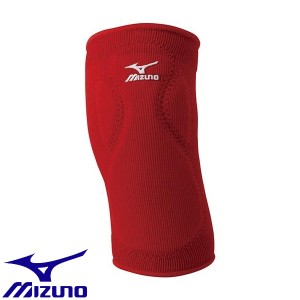 ◆◆送料無料 メール便発送 ＜ミズノ＞ MIZUNO ソフトボールニーパッド（1個入り）（レディース／ソフトボール） 12JY4X01 (62：レッド)