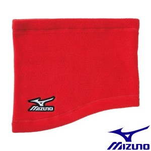 ◆◆送料無料 メール便発送 ＜ミズノ＞ MIZUNO ネックウォーマー[ジュニア] 12JY5B02 (62：レッド)