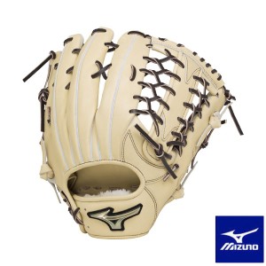 ◆◆ ＜ミズノ＞ MIZUNO 【グローバルエリート】軟式野球用HselectionSIGNA 外野手用:サイズ16N(ユニセックス) 1AJGR30407 (80)