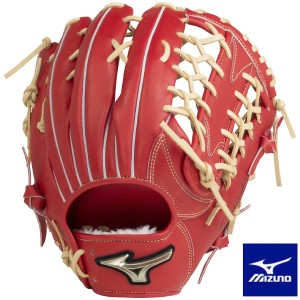 ◆◆ ＜ミズノ＞ MIZUNO 【グローバルエリート】ソフトボール用HselectionSIGNA 外野手用:サイズ16N(ユニセックス) 1AJGS30407 (70)