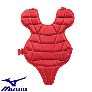 ◆◆ ＜ミズノ＞ MIZUNO 少年硬式用プロテクター（野球） 1DJPL100 (62：レッド)