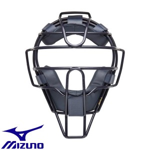 ◆◆ ＜ミズノ＞ MIZUNO 【ミズノプロ】硬式／審判員用マスク(野球) 1DJQH110 (14：ネイビー)