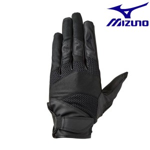 ◆◆送料無料 メール便発送 ＜ミズノ＞ MIZUNO 【ミズノプロ】守備手袋【右手用】[ユニセックス]高校野球ルール対応モデル 1EJED201 (90