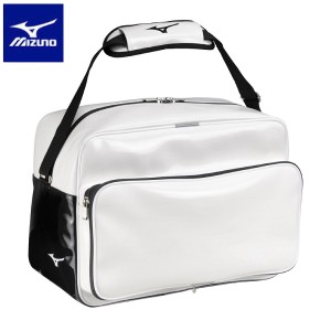 ◆◆ ＜ミズノ＞ MIZUNO セカンドバッグ（エナメル）(ユニセックス) 1FJDB022 (01) 野球＆ソフトボール