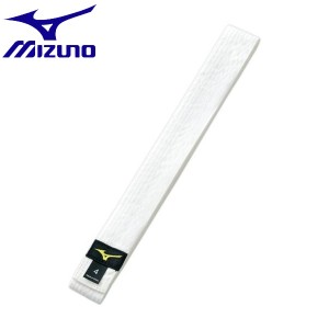 ◆◆送料無料 メール便発送 ＜ミズノ＞ MIZUNO 赤白帯型ひも(230cm) 22JV9A96_230 (01：白（RBマークカラーイエロー）)