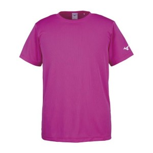 ◆◆送料無料 メール便発送 ＜ミズノ＞ MIZUNO Tシャツ[ジュニア] 32JA8156_j (66：ピンク)