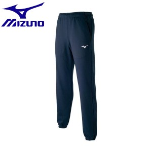 ◆◆ ＜ミズノ＞ MIZUNO スウェットパンツ[メンズ] 32JD7175 (14：ネイビー)