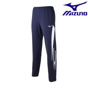 ◆◆ ＜ミズノ＞ MIZUNO ウォームアップパンツ[ジュニア] 32JD8001_j (14：ネイビー×ホワイト)