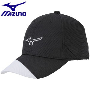 ◆◆送料無料 定形外発送 ＜ミズノ＞ MIZUNO メッシュキャップ（風道） 32JW2101 (90) トレーニング