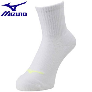 ◆◆送料無料 メール便発送 ＜ミズノ＞ MIZUNO ブレスサーモソックス（ショート）(ユニセックス) 32JX2106 (70) トレーニング