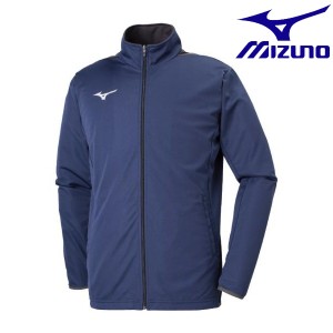 ◆◆ ＜ミズノ＞ MIZUNO ライトニットジャケット[ジュニア] 32MC9120_j (14：ドレスネイビー)