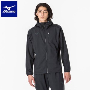 ◆◆【クリアランス】【返品・交換不可】 ＜ミズノ＞ MIZUNO クロスフーディジャケット(メンズ) 32MCA010 (09) トレーニング