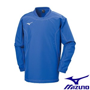 ◆◆送料無料 メール便発送 ＜ミズノ＞ MIZUNO タフブレーカーシャツ[ユニセックス] 32ME9182 (25：サーフブルー)