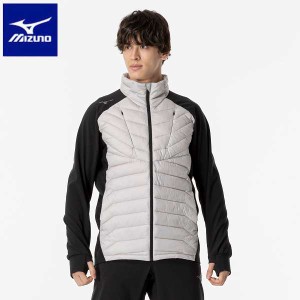 ◆◆【クリアランス】【返品・交換不可】 ＜ミズノ＞ MIZUNO テックフィルハイブリッドジャケット(ユニセックス) 32MEA535 (04) トレーニ