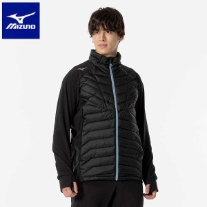 ◆◆【クリアランス】【返品・交換不可】 ＜ミズノ＞ MIZUNO テックフィルハイブリッドジャケット(ユニセックス) 32MEA535 (09) トレーニ