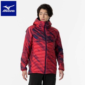 ◆◆【クリアランス】【返品・交換不可】 ＜ミズノ＞ MIZUNO テックフィルコート(メンズ) 32MEA536 (63) トレーニング