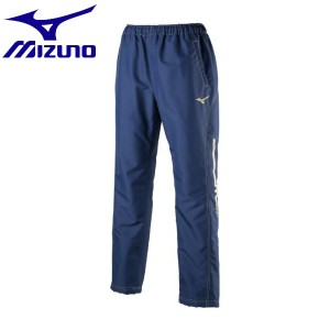 ◆◆ ＜ミズノ＞ MIZUNO タフブレーカーパンツ[ユニセックス] 32MF9181 (14：ドレスネイビー)