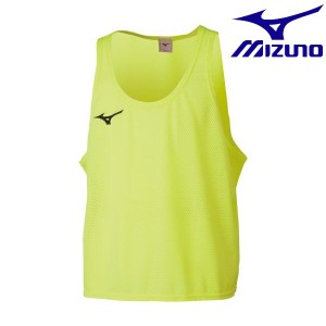 ◆◆送料無料 メール便発送 ＜ミズノ＞ MIZUNO ビブス[ジュニア] 32MH9110 (31：セーフティイエロー)