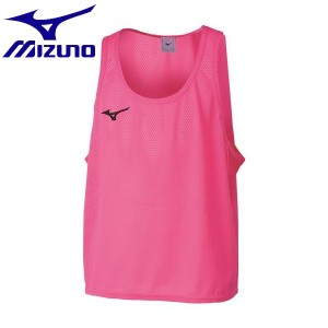 ◆◆送料無料 メール便発送 ＜ミズノ＞ MIZUNO ビブス[ジュニア] 32MH9110 (64：ノックアウトピンク)