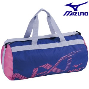 ◆◆送料無料 定形外発送 ＜ミズノ＞ MIZUNO ポケッタブルボストンバッグ 33JM0441 (87：ネイビー×ピンク)