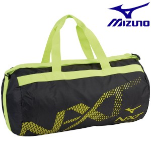 ◆◆送料無料 定形外発送 ＜ミズノ＞ MIZUNO ポケッタブルボストンバッグ 33JM0441 (94：ブラック×ライム)